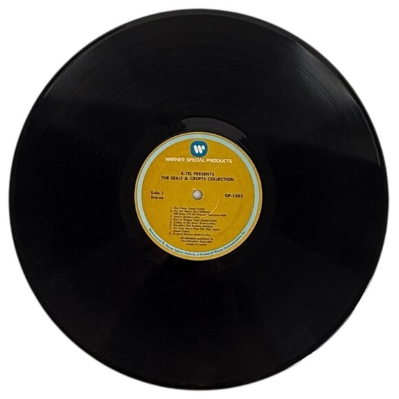The Seals & Crofts Collection Vinyl LP Record Album 1979 K-Tel NU9610 Tested - Picture 4 of 5